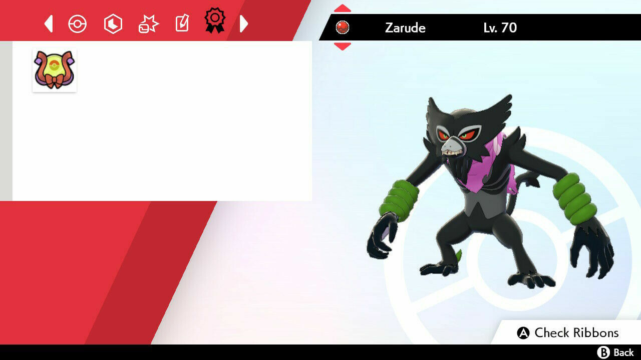 💚 Dada Zarude Event | Pokémon the Movie Coco | Pokémon Sword & Shield UNTOUCHED