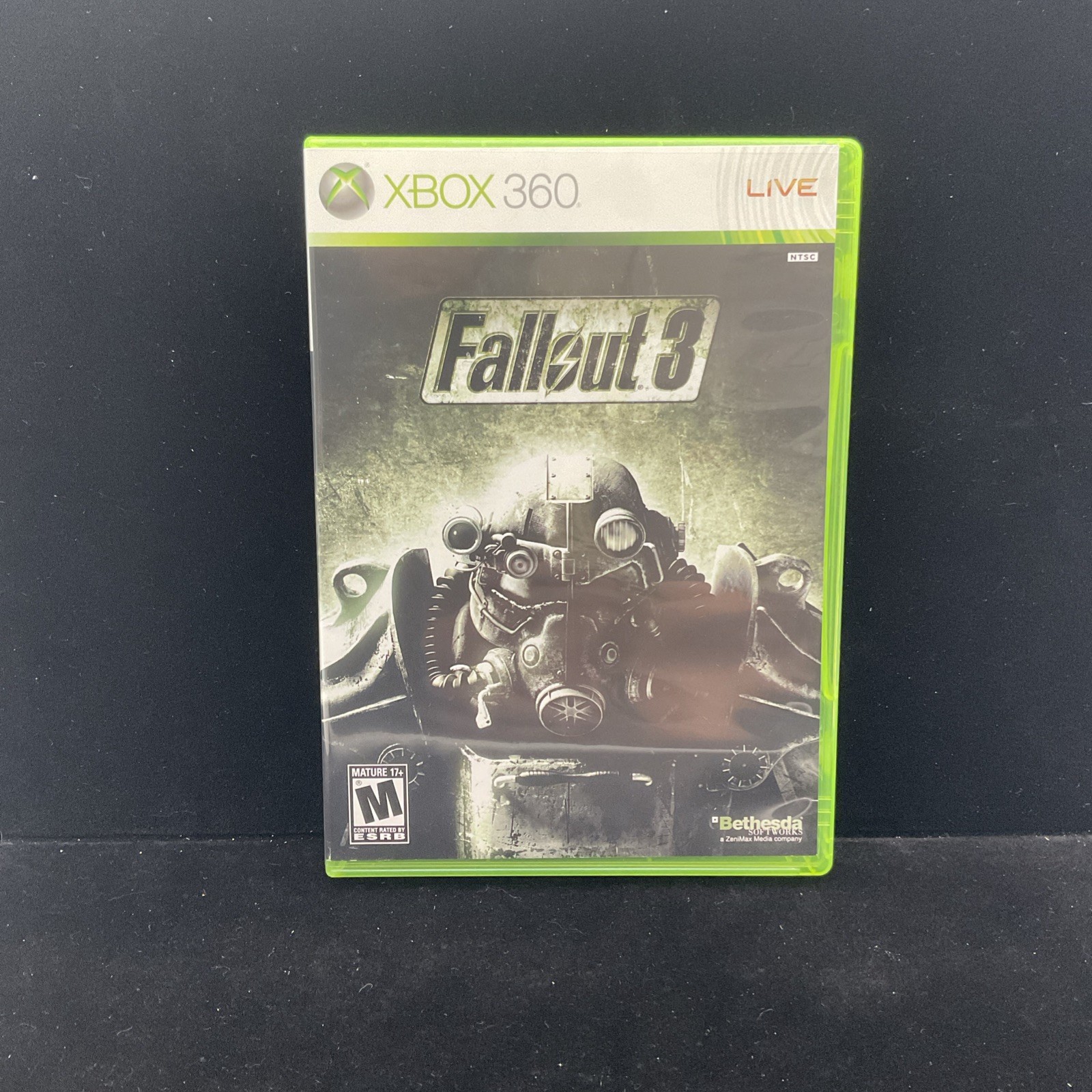 Fallout 3 (Xbox 360) Tested & Working Clean 1 YR Warranty Refurbished Free Ship