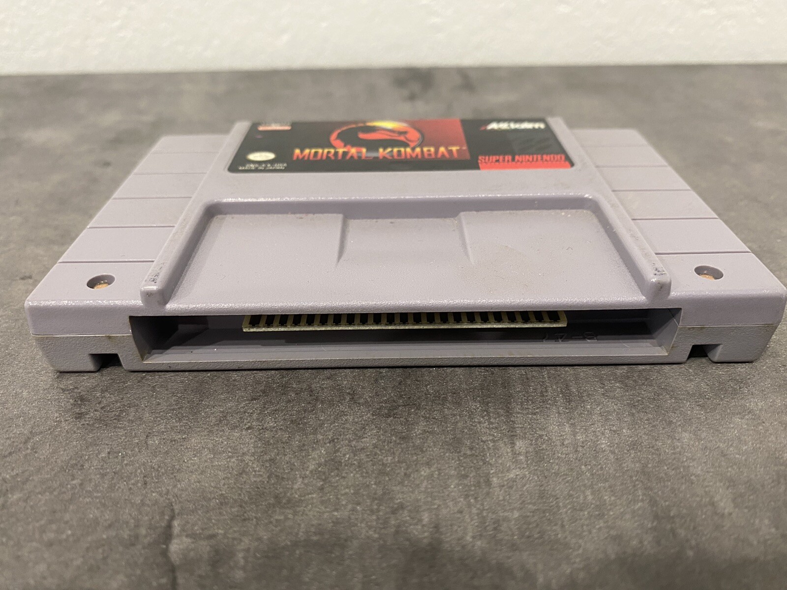 Mortal Kombat Super Nintendo *NOT SURE IF IT WORKS*