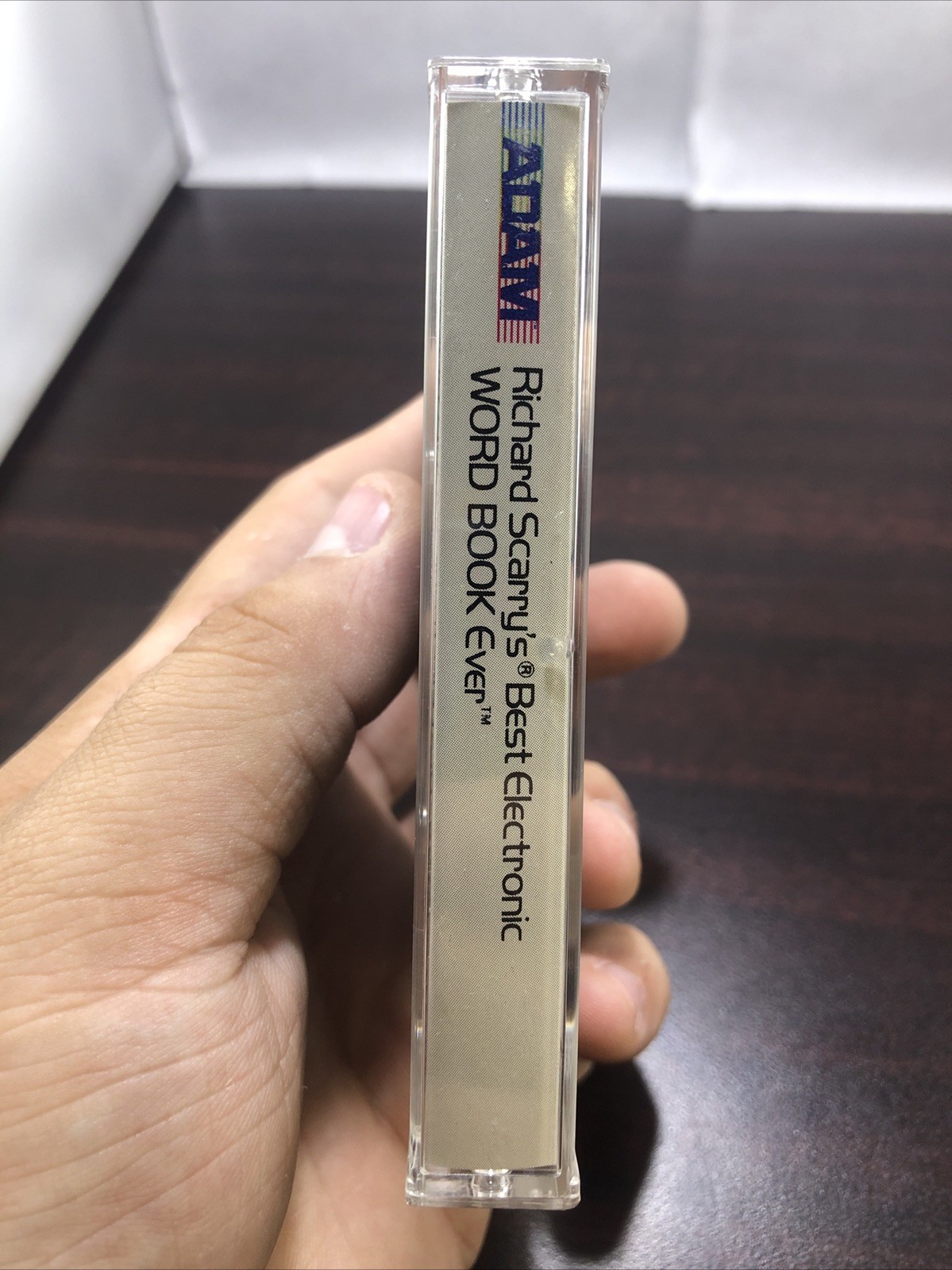 Richard Scarry’s Word Book Ever Adam Colecovision Vintage Rare With Manual