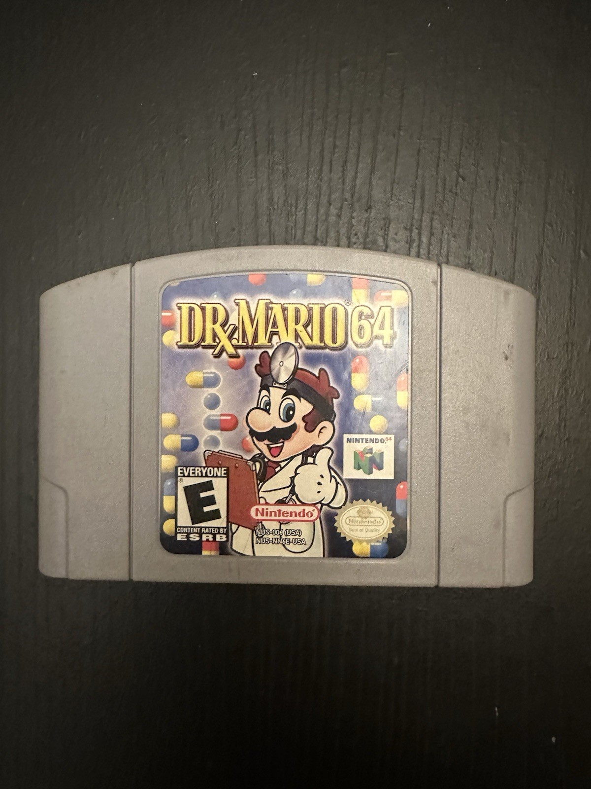 Nintendo Dr. Mario 64 Puzzle Game Nintendo 64 NTSC-U/C Cartridge