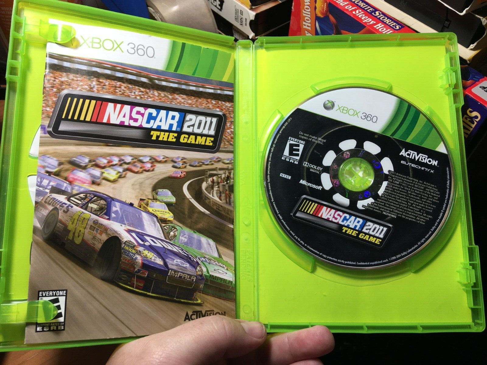 NASCAR The Game 2011 (Xbox 360, 2011) Complete!