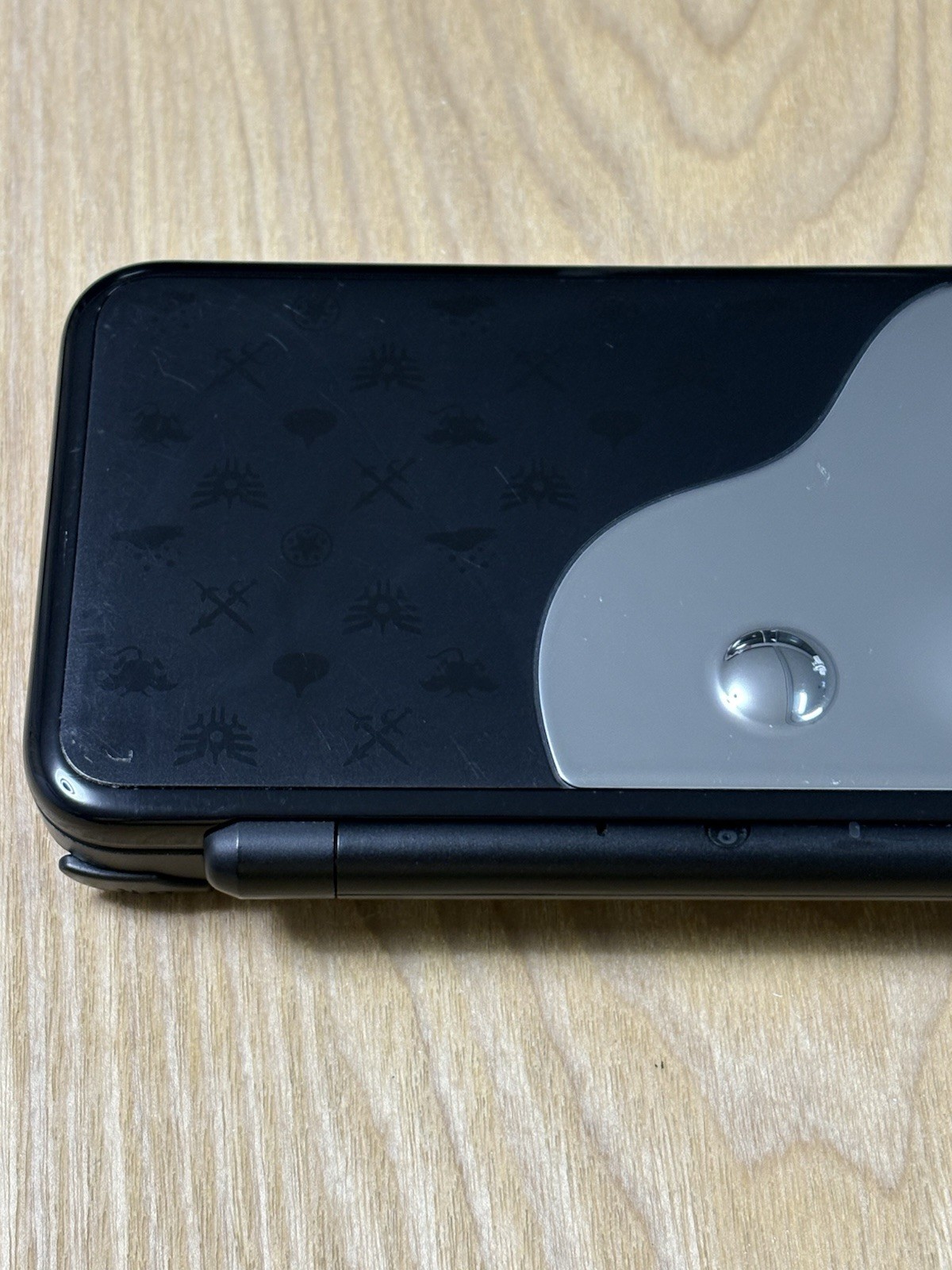 Nintendo 2DS XL LL Dragon Quest Hagure Metal Slime Edition Console Japanese