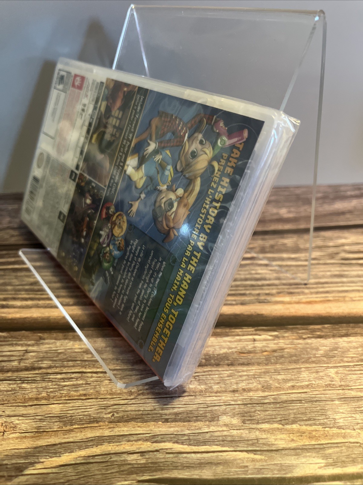 Destiny Connect -Tick Tock Travelers- (Time Capsule Edition) (Switch) BRAND NEW