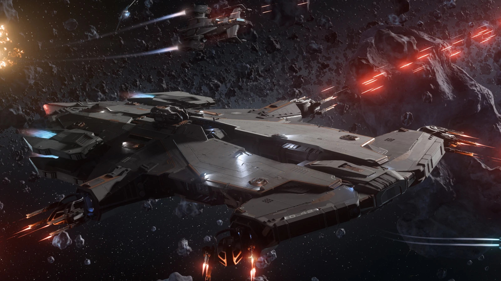 STAR CITIZEN – HAMMERHEAD – LTI – CCU’d – (Lifetime Insurance) – SALE