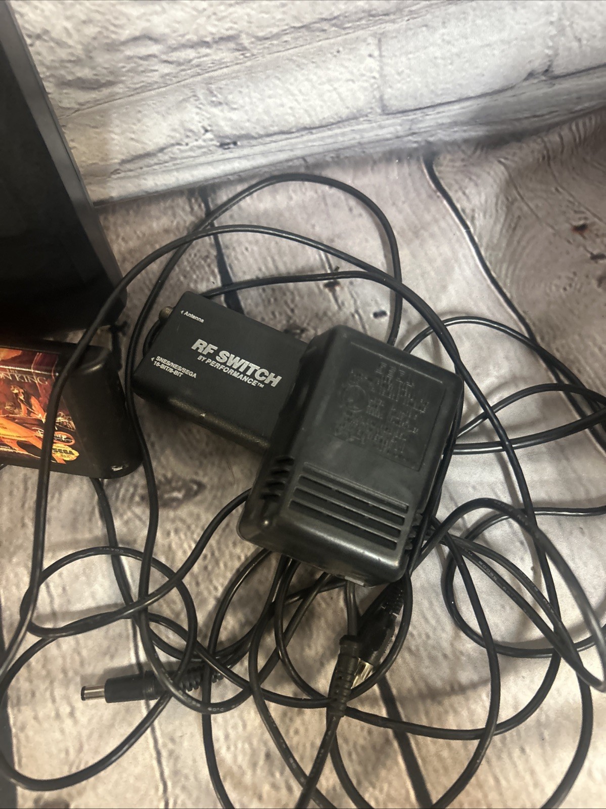 Sega Genesis Console 16-Bit – (1601) Vintage Video Game/ Tested Bundle w/ Game