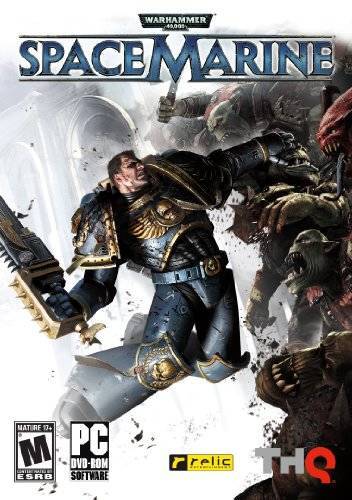 Warhammer 40k: Space Marine – PC – Video Game – VERY GOOD