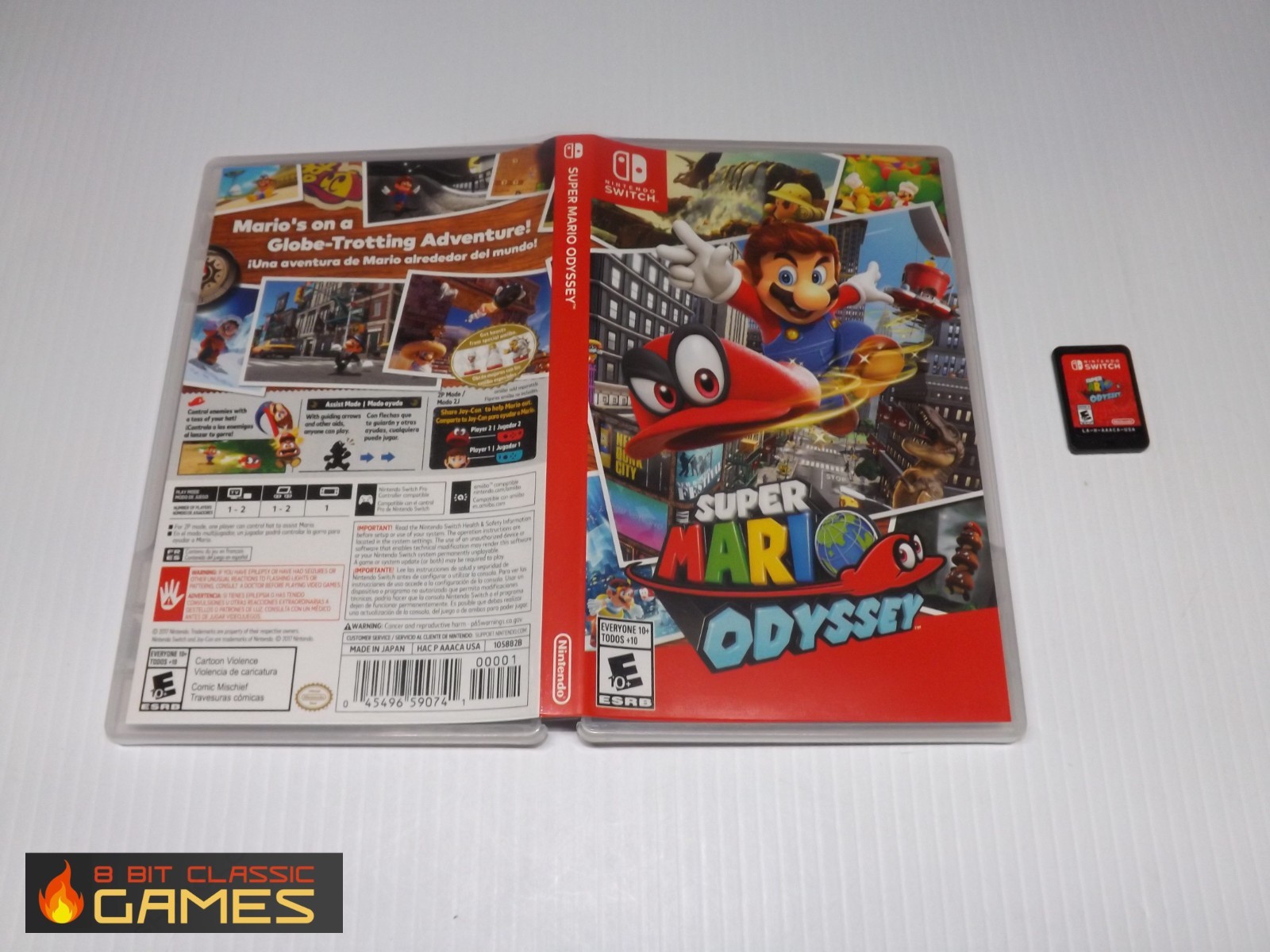 Super Mario Odyssey COMPLETE – Nintendo Switch – 79a