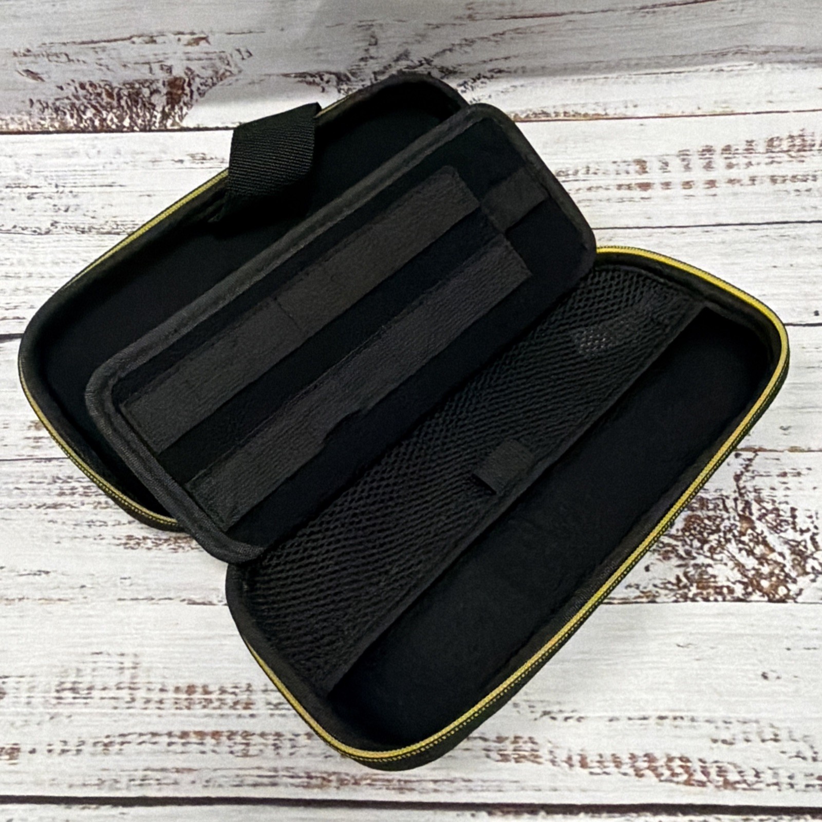 Nintendo Switch Pikachu Carrying Case • Hard Shell Travel Case • Black Yellow