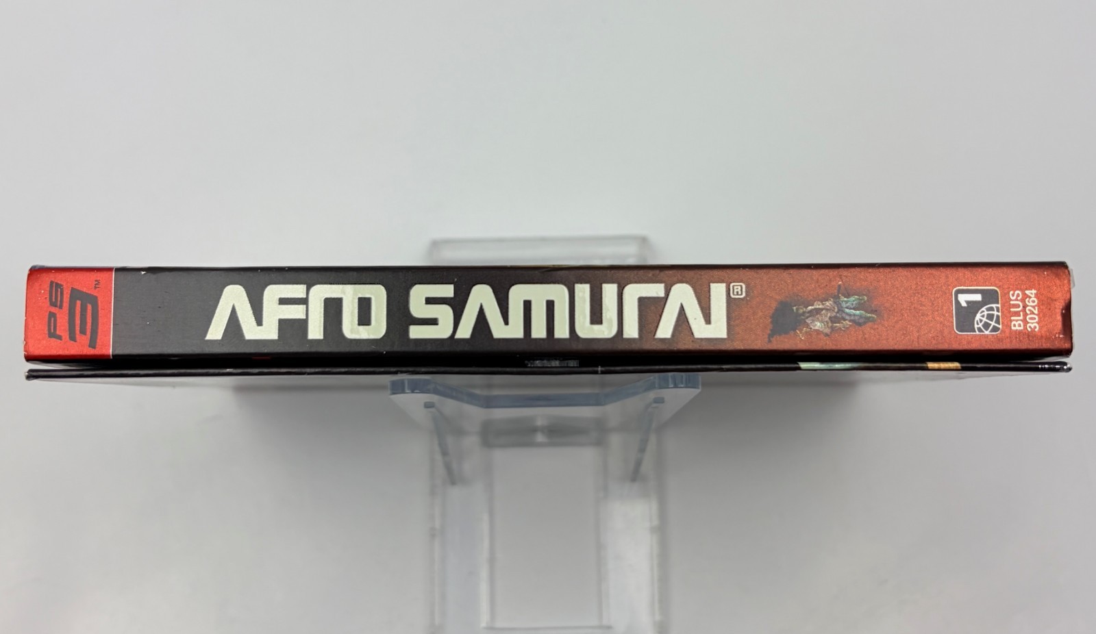 Afro Samurai (Sony PlayStation 3, 2009) PS3 w/ Slip Cover *New & Factory Sealed*