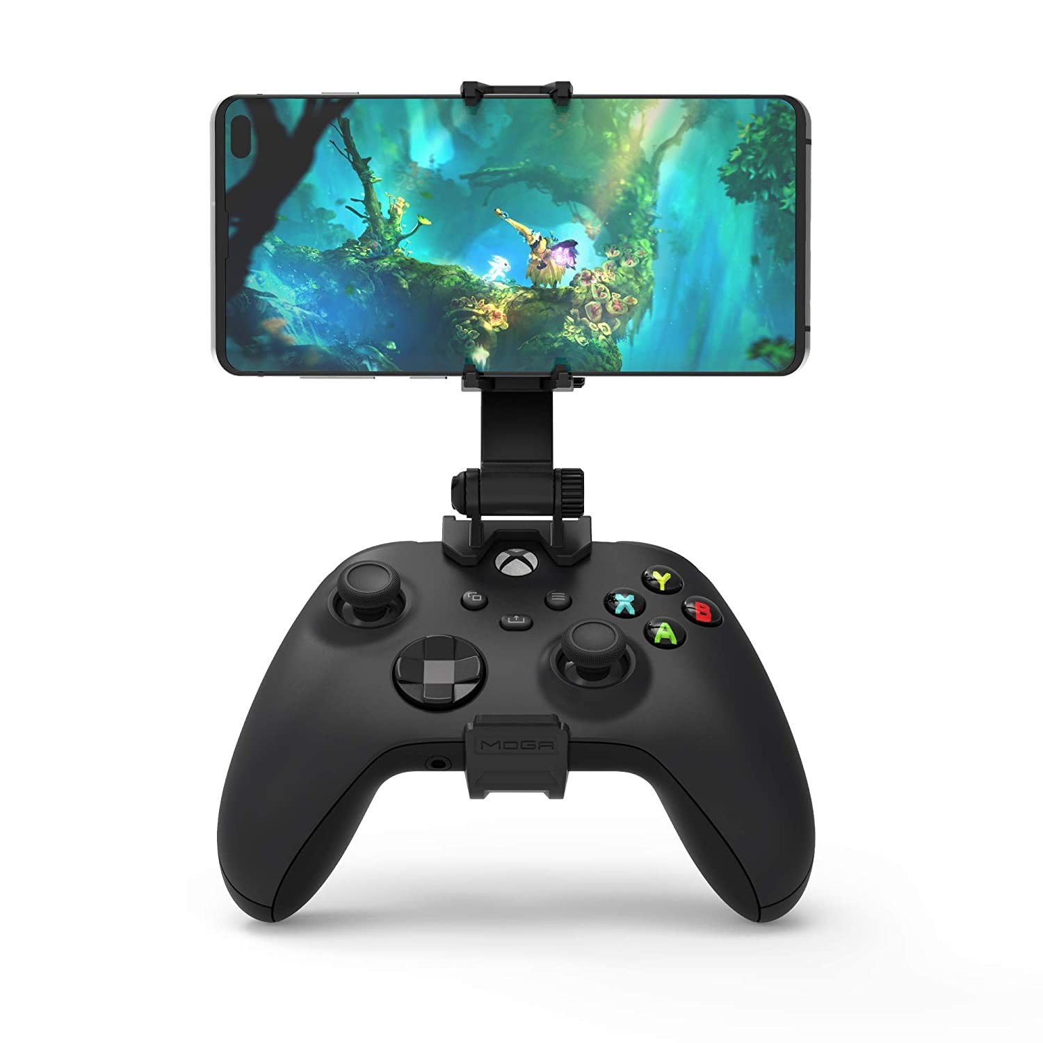 PowerA MOGA Mobile Gaming Clip 2.0 for Xbox Controllers – Black