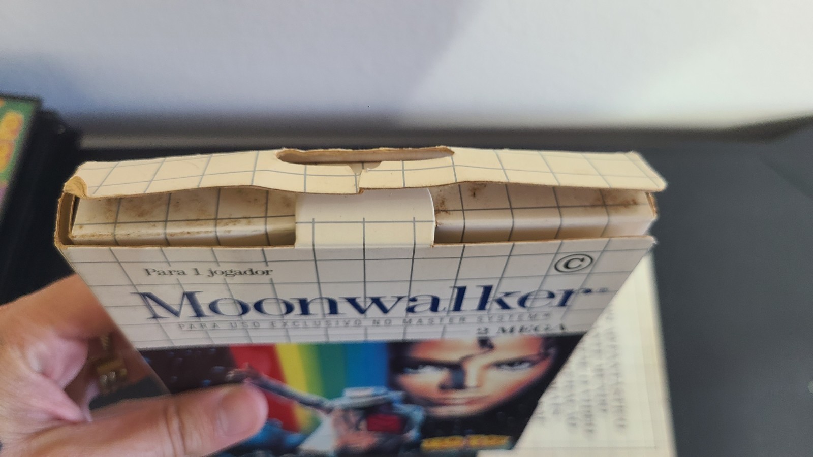 Michael Jackson’s Moonwalker (Sega Master System) TECTOY Brazil VERY RARE