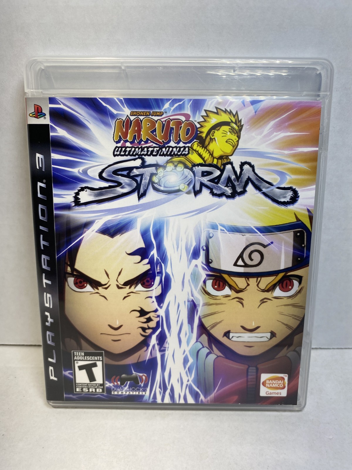 Naruto: Ultimate Ninja Storm PlayStation 3 PS3 CIB Tested Free Shipping
