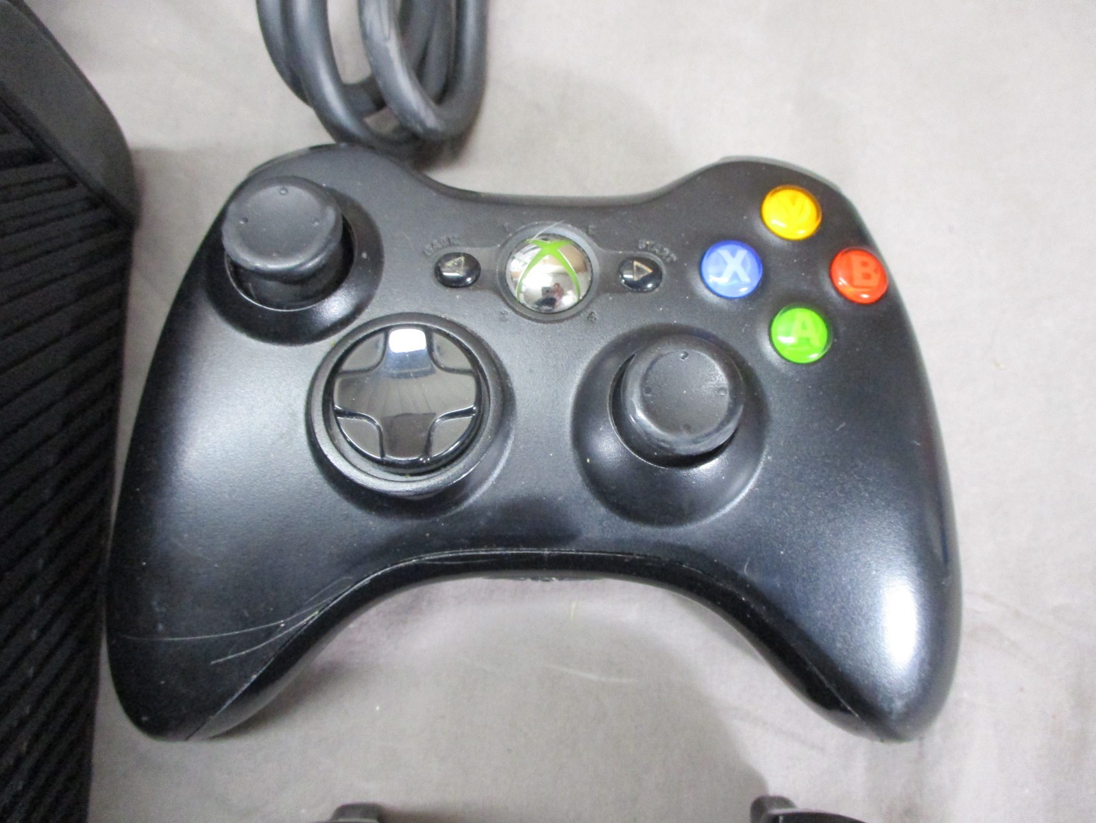 ENORMOUS Xbox 360 Console Model 1538 w/ 2 Controllers and 35 GAMES LOT