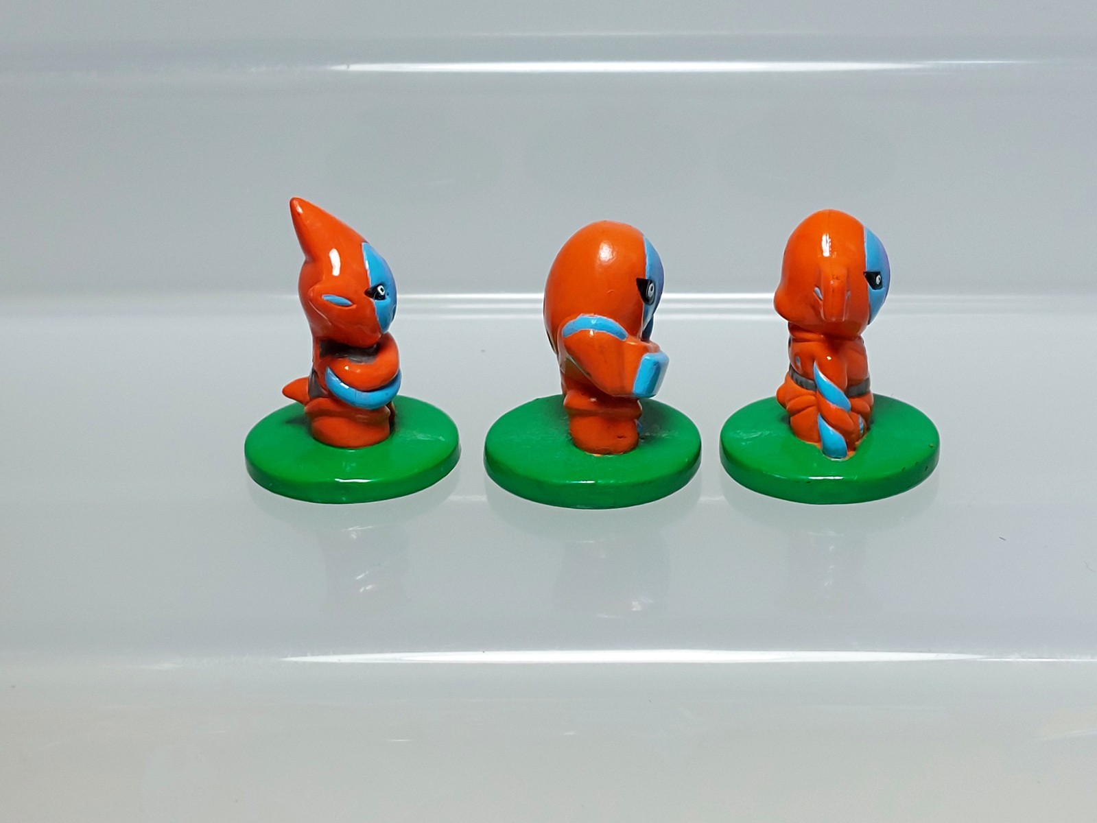 Pokemon Minicot Deoxys Forms Figure Set Banpresto Japan T05 0.9-1.1in