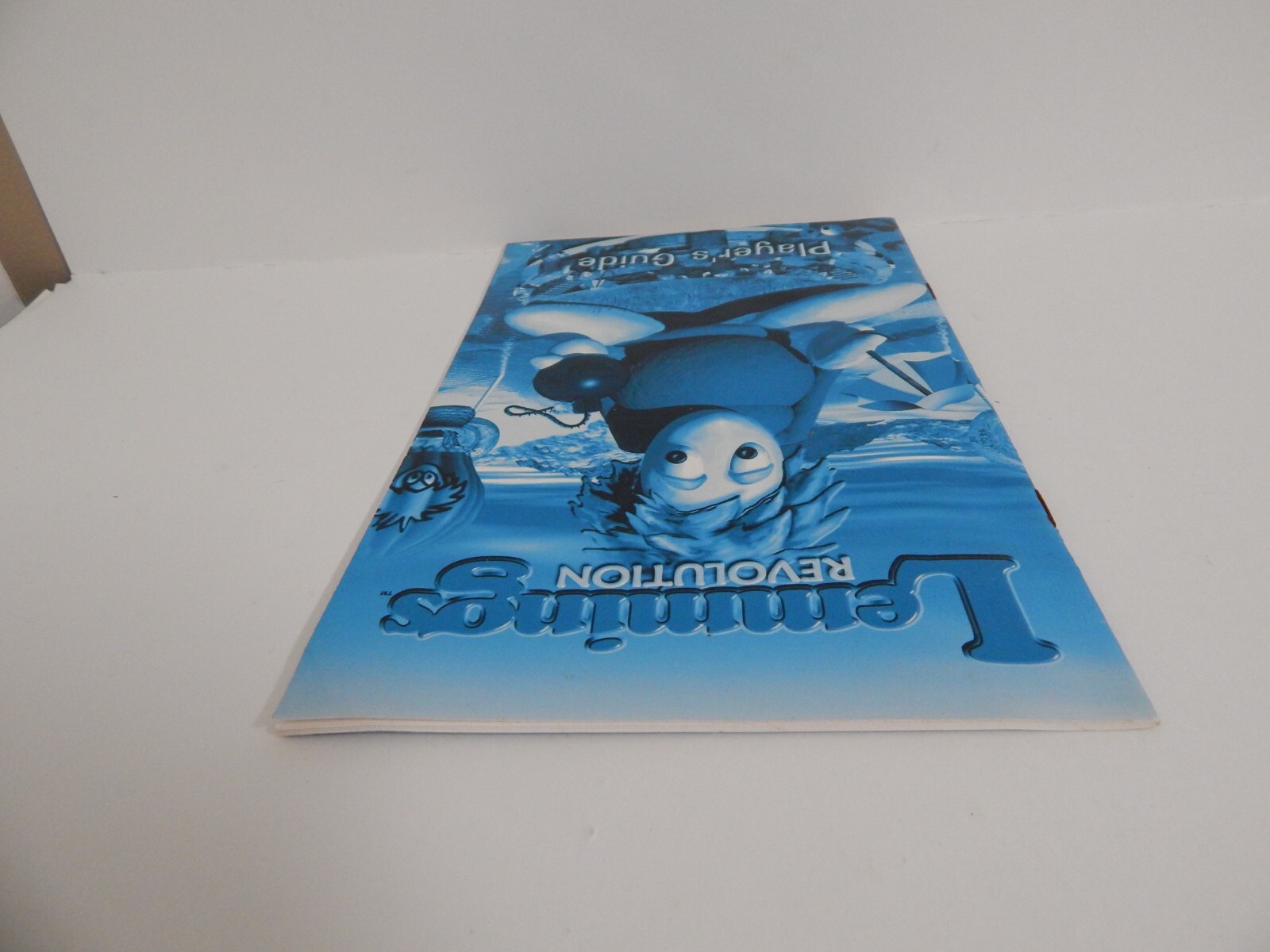 Lemmings Revolution PC Game – Players Guide Only – No Game or Box