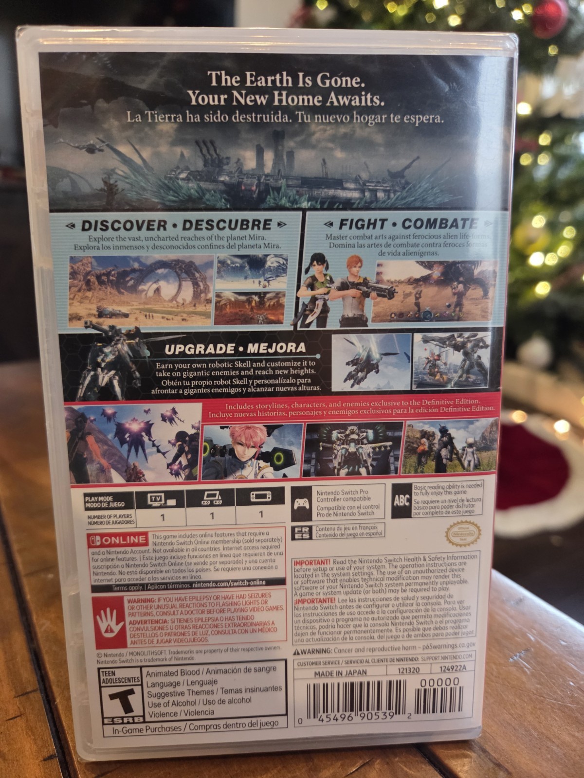 Xenoblade Chronicles X: Definitive Edition BRAND NEW (Nintendo Switch)