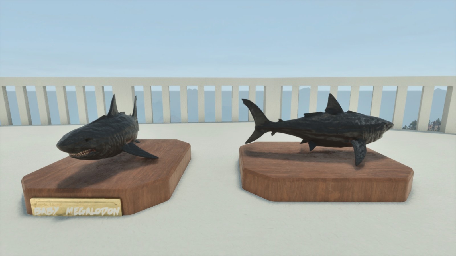 NEW TOP MEGALODON BLACK ID79 BABY PAIR ARK ASCENDED PVE OFFICIAL PC/XBOX/PS5