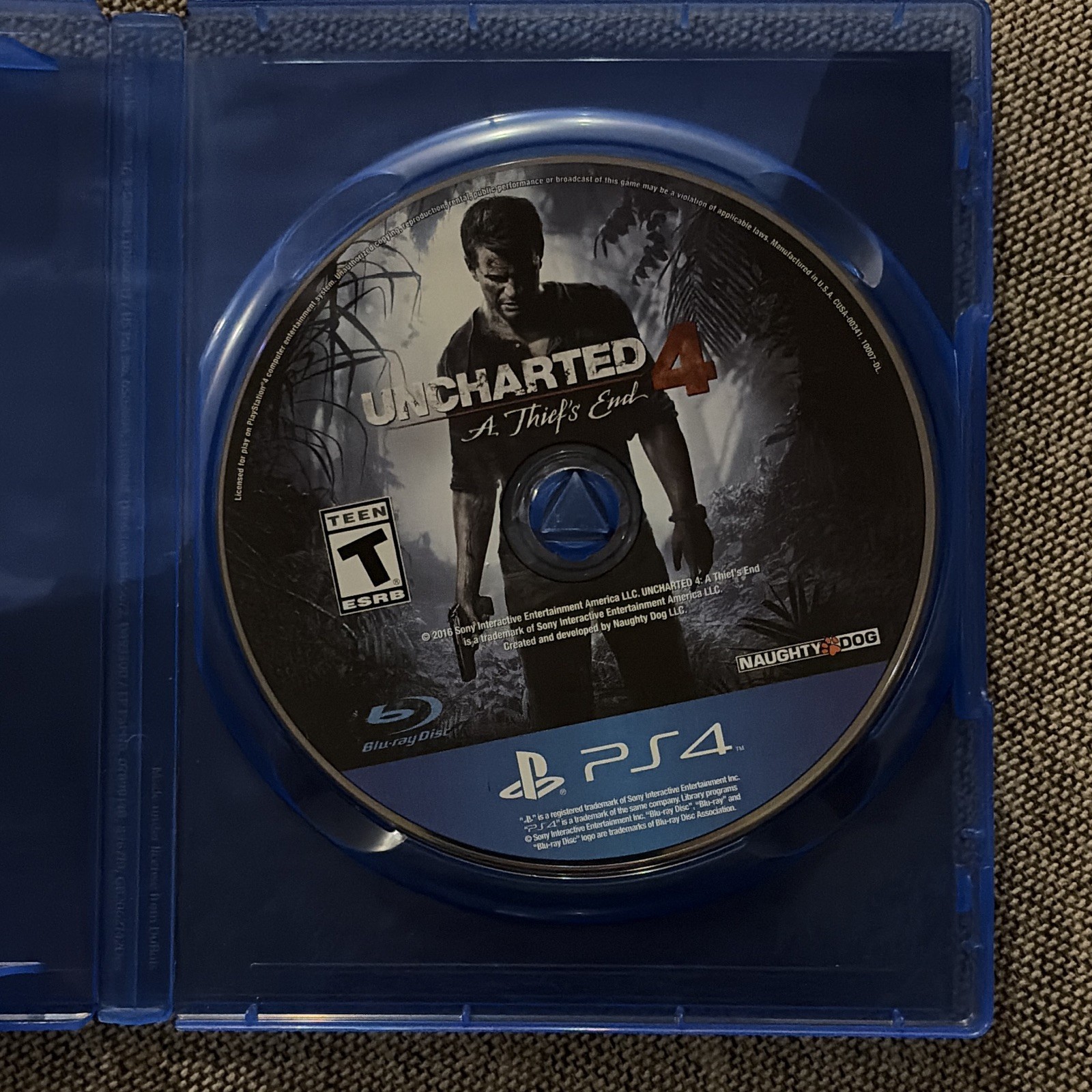 Sony Uncharted 4: A Thief’s End PS4 T (2016) NTSC-U/C Online Multiplayer