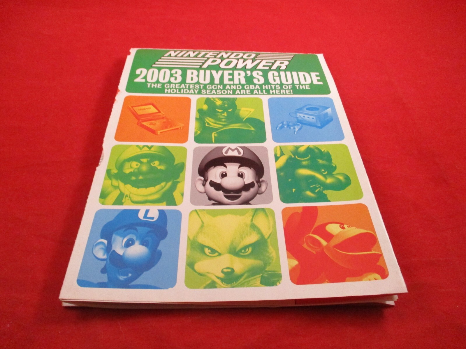 2003 Buyer’s Guide for Gamecube & Game Boy Advance Nintendo Power Promo Insert G