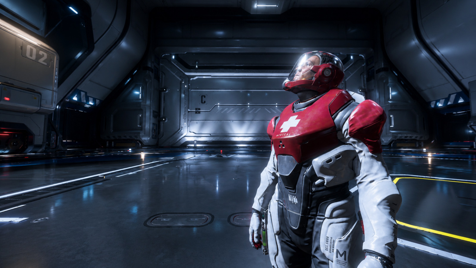 Star Citizen Chiron Medic Armor Set (Samaritan) (Looted) – Version 4.8.2 Live