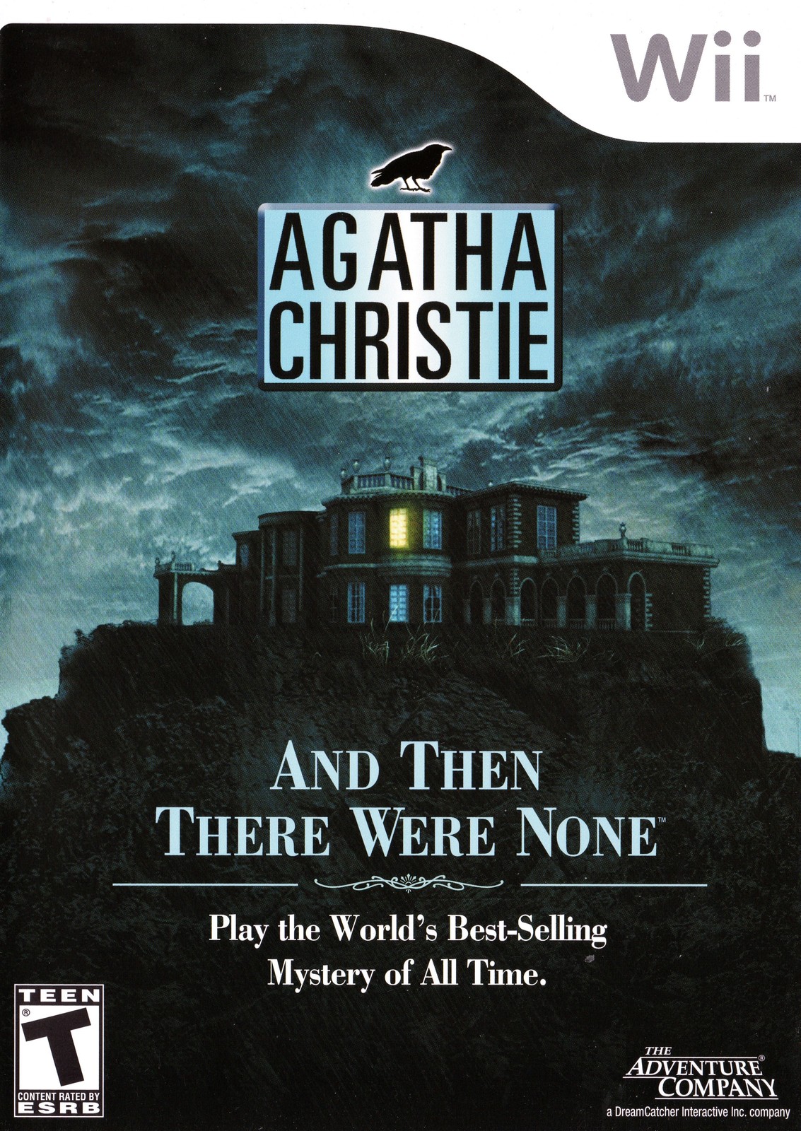 Agatha Christie And Then There Were None – Wii [CIB Complete in Box]