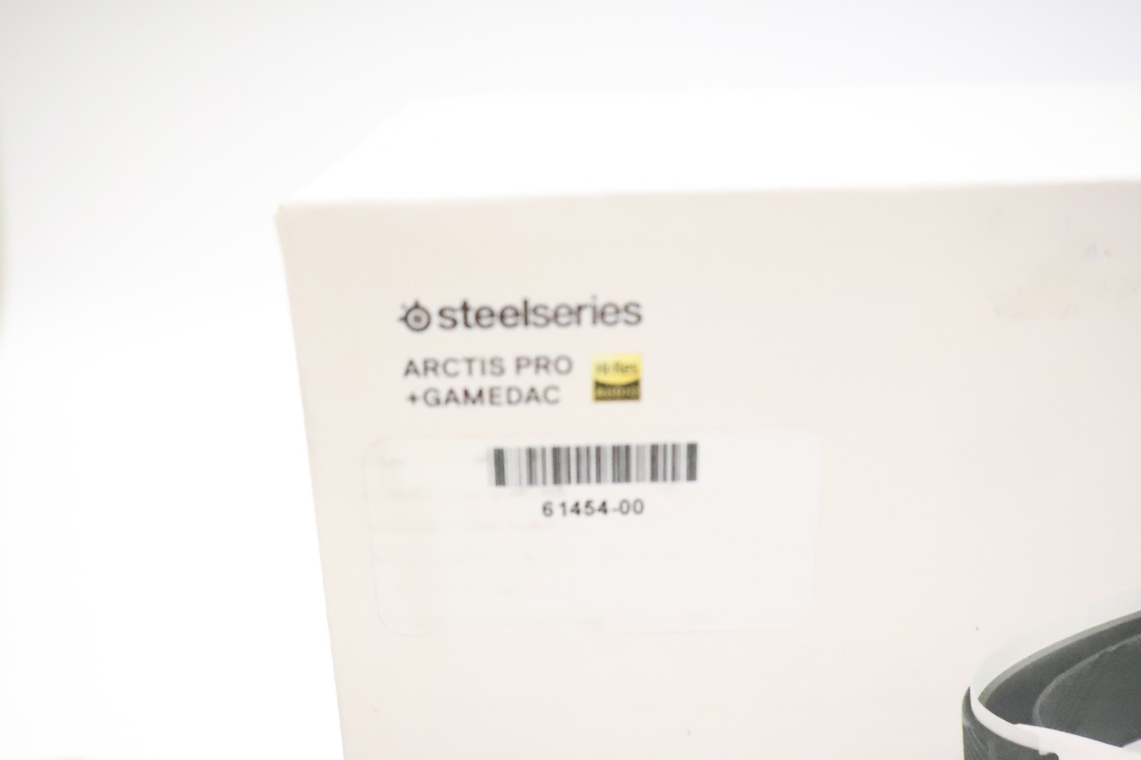 SteelSeries Arctis Pro+GameDAC Wired Gaming Headset White for PS5/PS4 and PC NEW