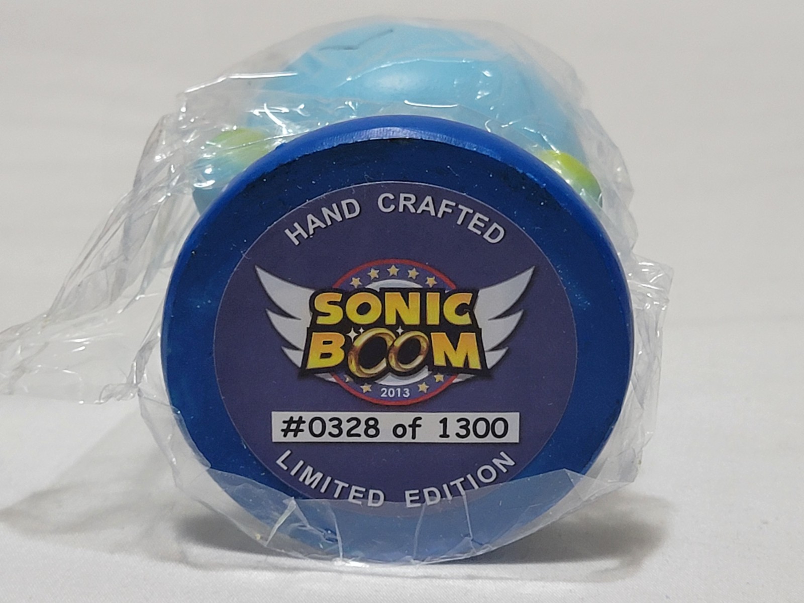 New (Open Box) Sonic Boom 2013 Exclusive CHAO BOBBLE HEAD Limited Edition Sega