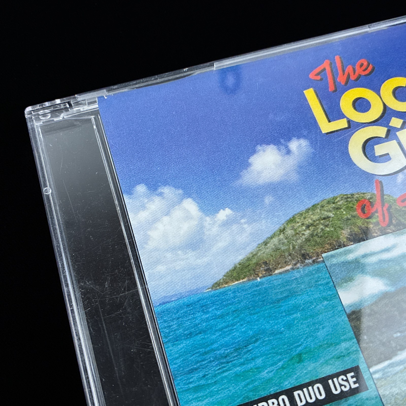 Vintage Excite Software The Local Girls of Hawaii TurboGrafx CD Turbo Duo Game
