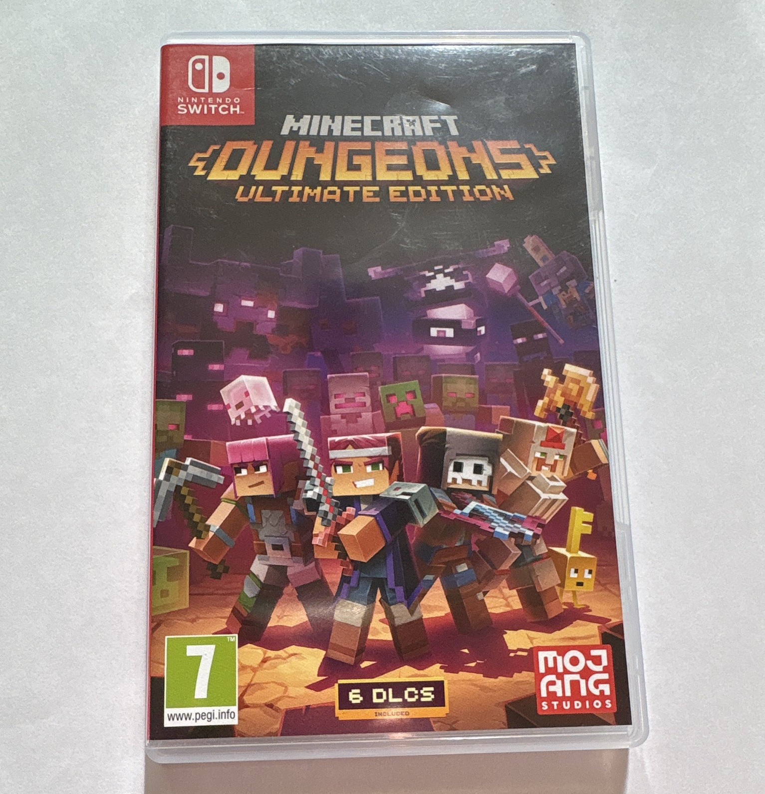 Nintendo Minecraft Dungeons Ultimate Edition Nintendo Switch PAL PEGI 7 2021