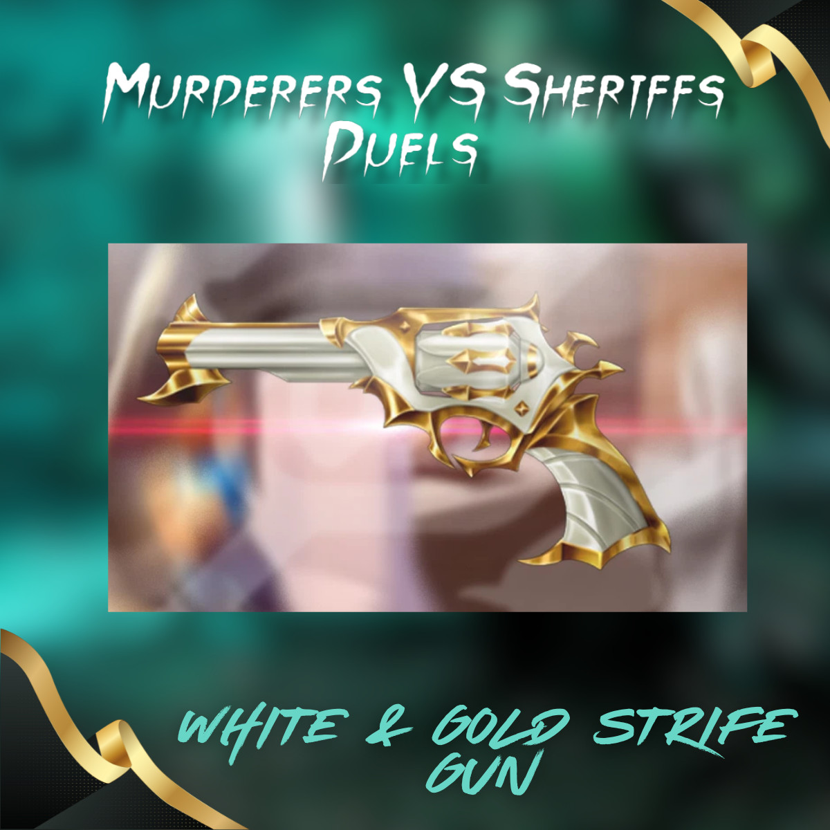 Murderers vs Sheriffs Duels | ALL ITEMS/SETS | MVSD | ⚡FAST DELIVERY AND CHEAP ⚡