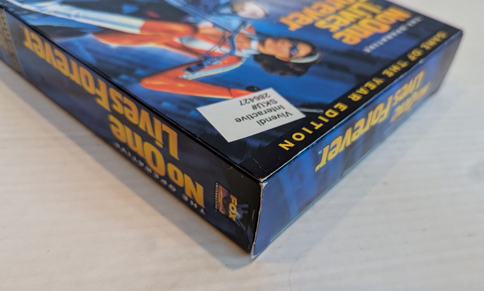 Operative: No One Lives Forever Game of the Year Edition 2001 Big Box Sealed