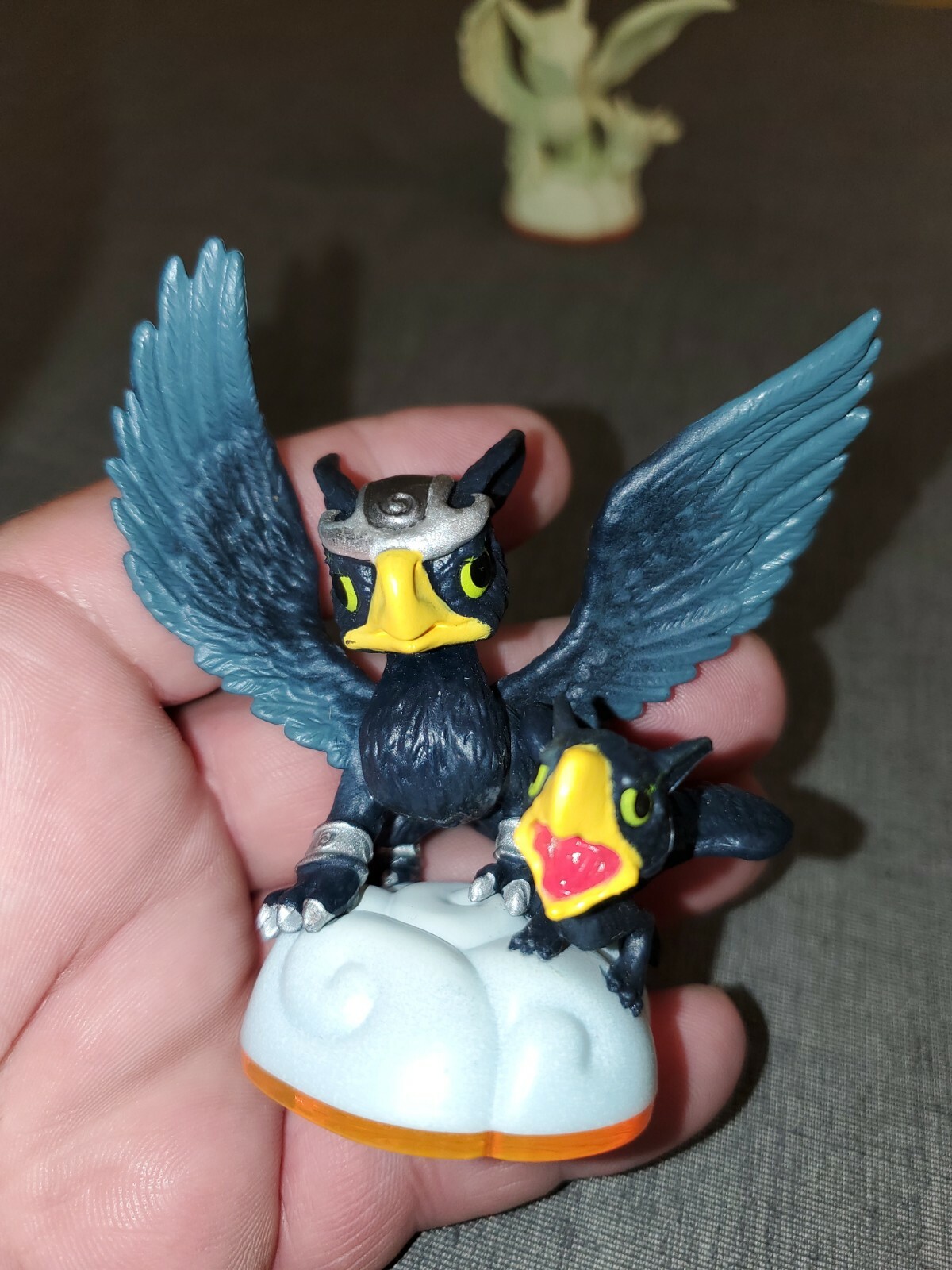 2 different Skylanders Giants 84504888 Sonic Boom Video Game Figure Activision