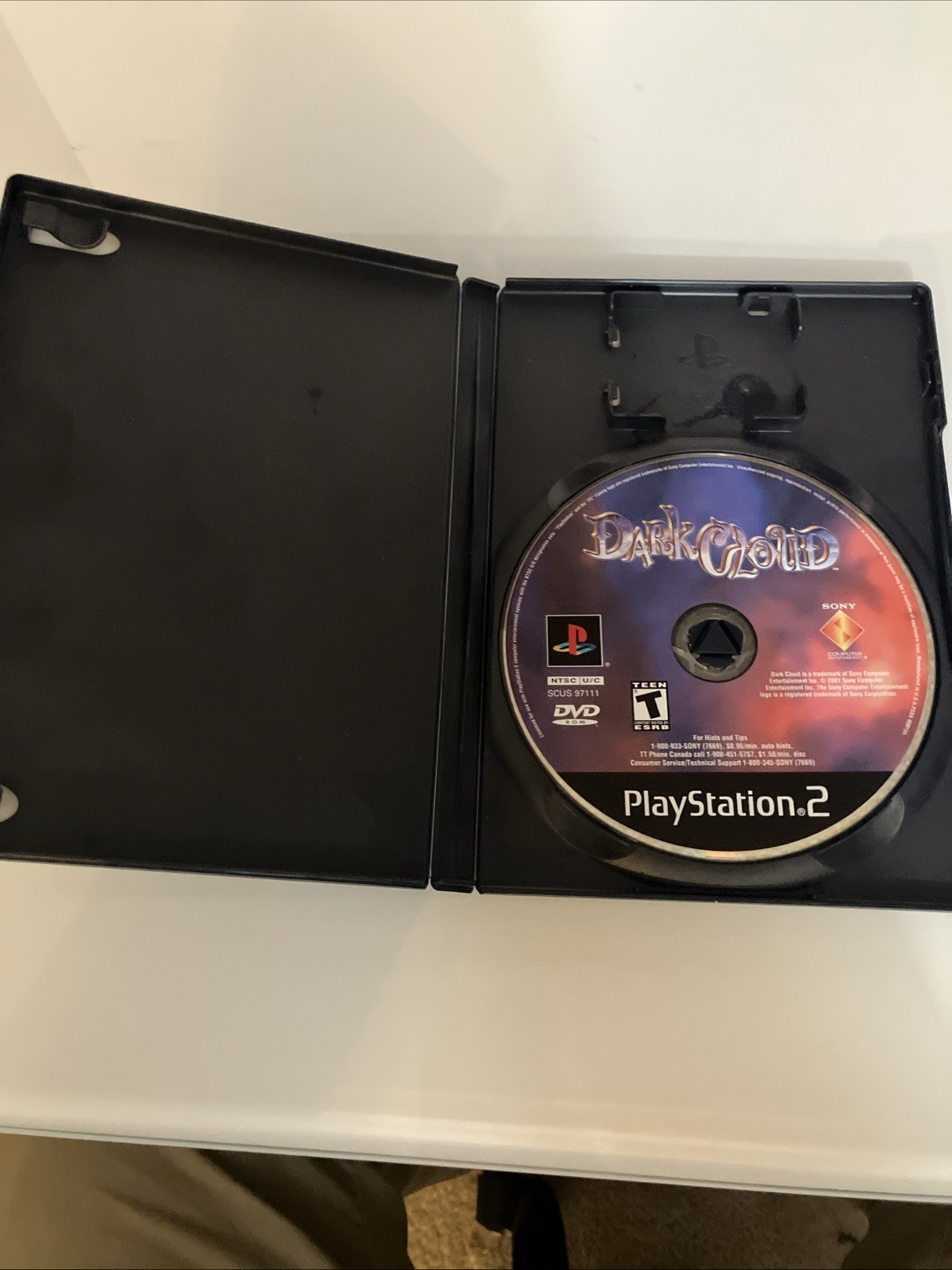 Dark Cloud – Sony PlayStation 2 No Manual