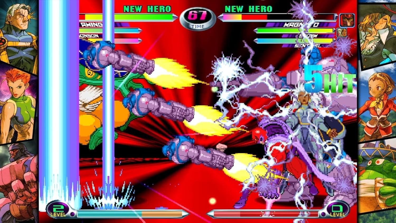 Marvel vs. Capcom Fighting Collection: Arcade Classics – PlayStation 4 (NEW)