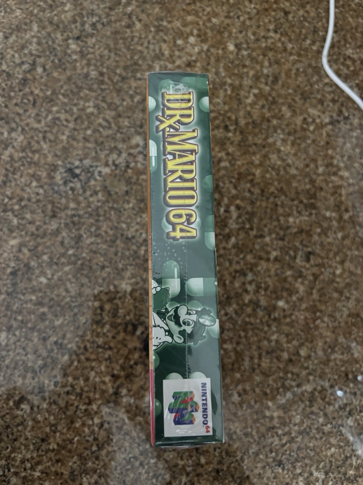 SEALED Dr Mario 64 / Great Condition: Ships Fast / N64/ 1st Print