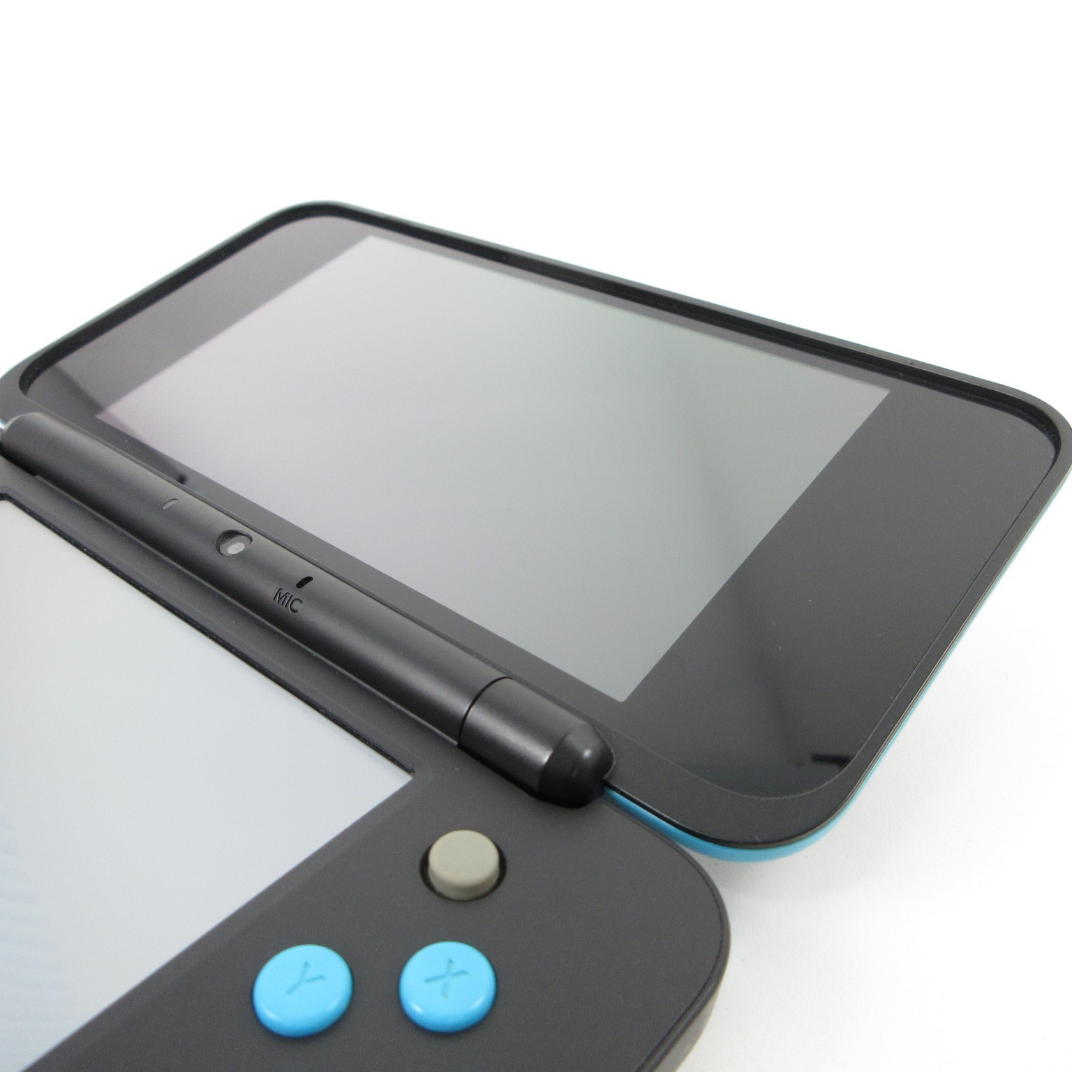 【Near Mint】Nintendo New 2DS LL XL Black x Turquoise Console ONLY Japan Ver. #DEN