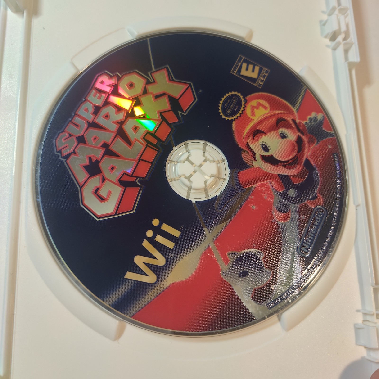 Super Mario Galaxy Nintendo Wii Complete