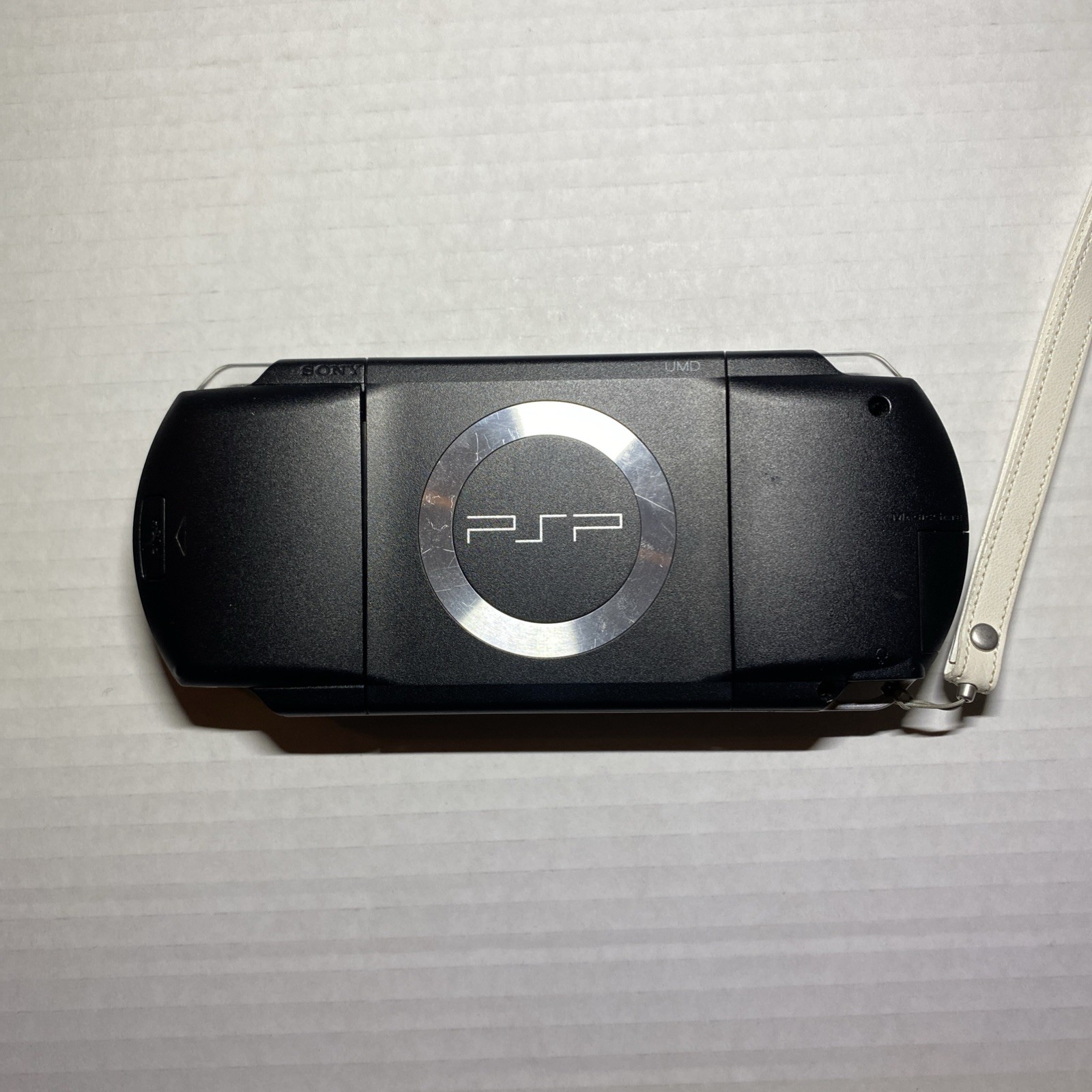 Sony PSP 1001 Black Console & Battery, Comes With Charger & Case Tested.