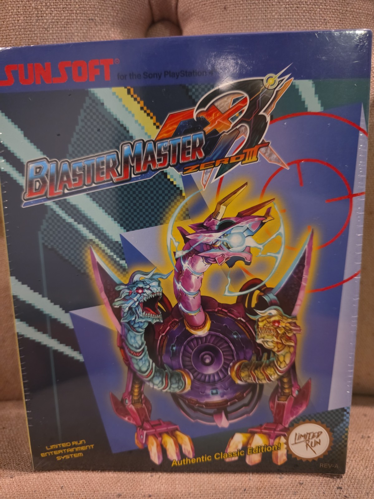 Limited Run #406: Blaster Master Zero 3 Classic Edition (PS4) – New & Sealed