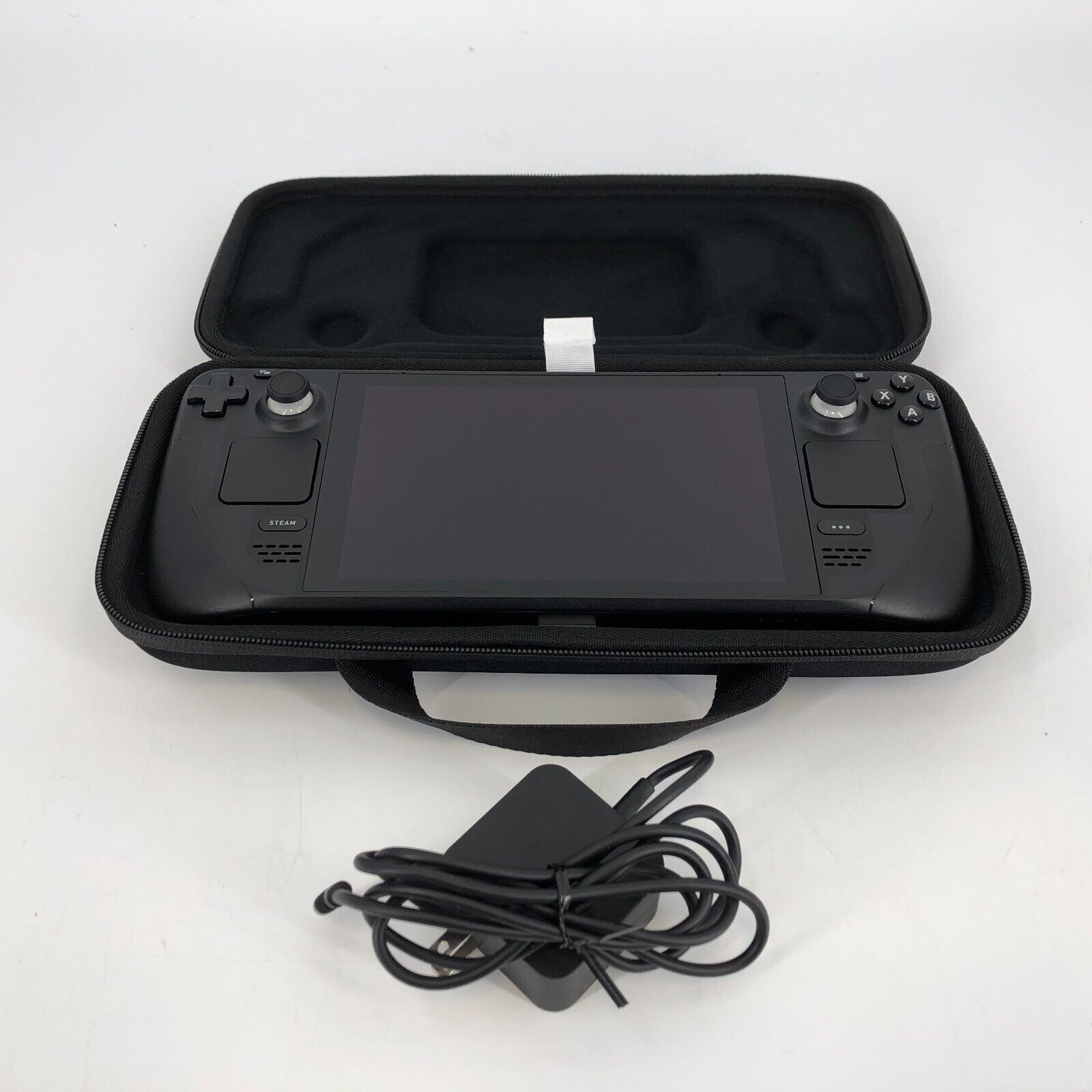 Valve Steam Deck Black 64GB – Excellent Condition w/ Case + Charger