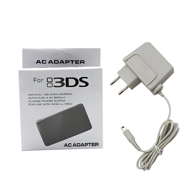 AC Adapter Home Wall Charger Cable Power Plug for Nintendo DSi/ 2DS/ 3DS/ DSi XL