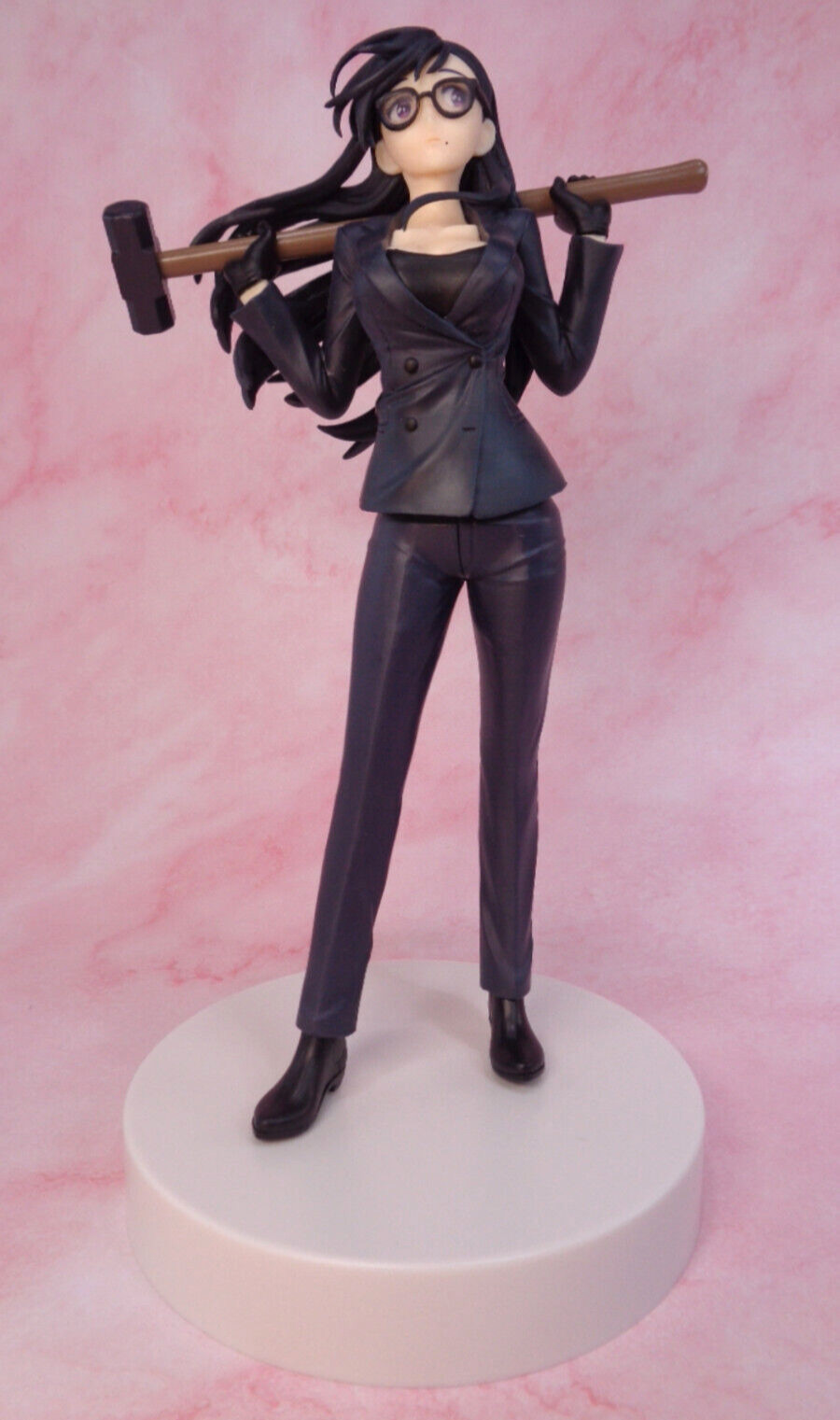 Hizuru Minaka Real Figure Statue Banpresto Bandai Render Summer Time Rendering