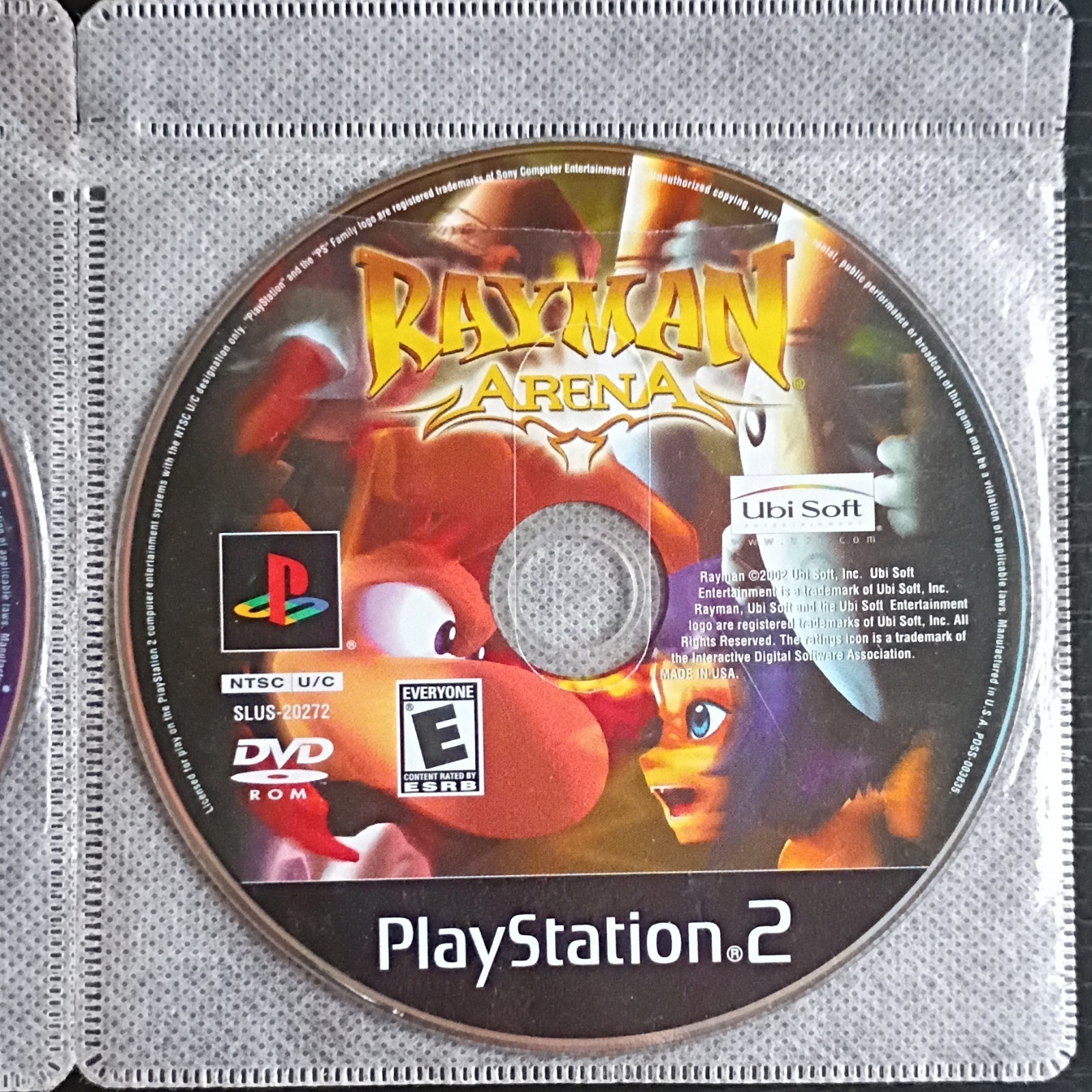 PS2 & PS1 Rayman Lovers’ Lot-Rayman 3, Rush, Arena & Raving Rabbids (All Tested)