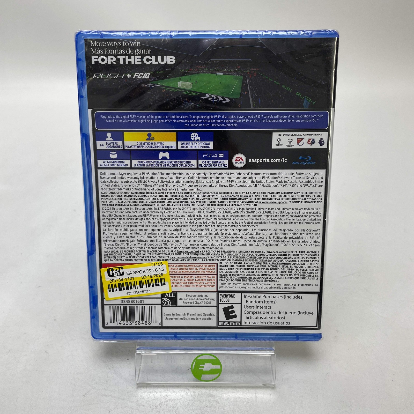 New EA Sports FC 25 (Sony PlayStation 4 PS4, 2024)