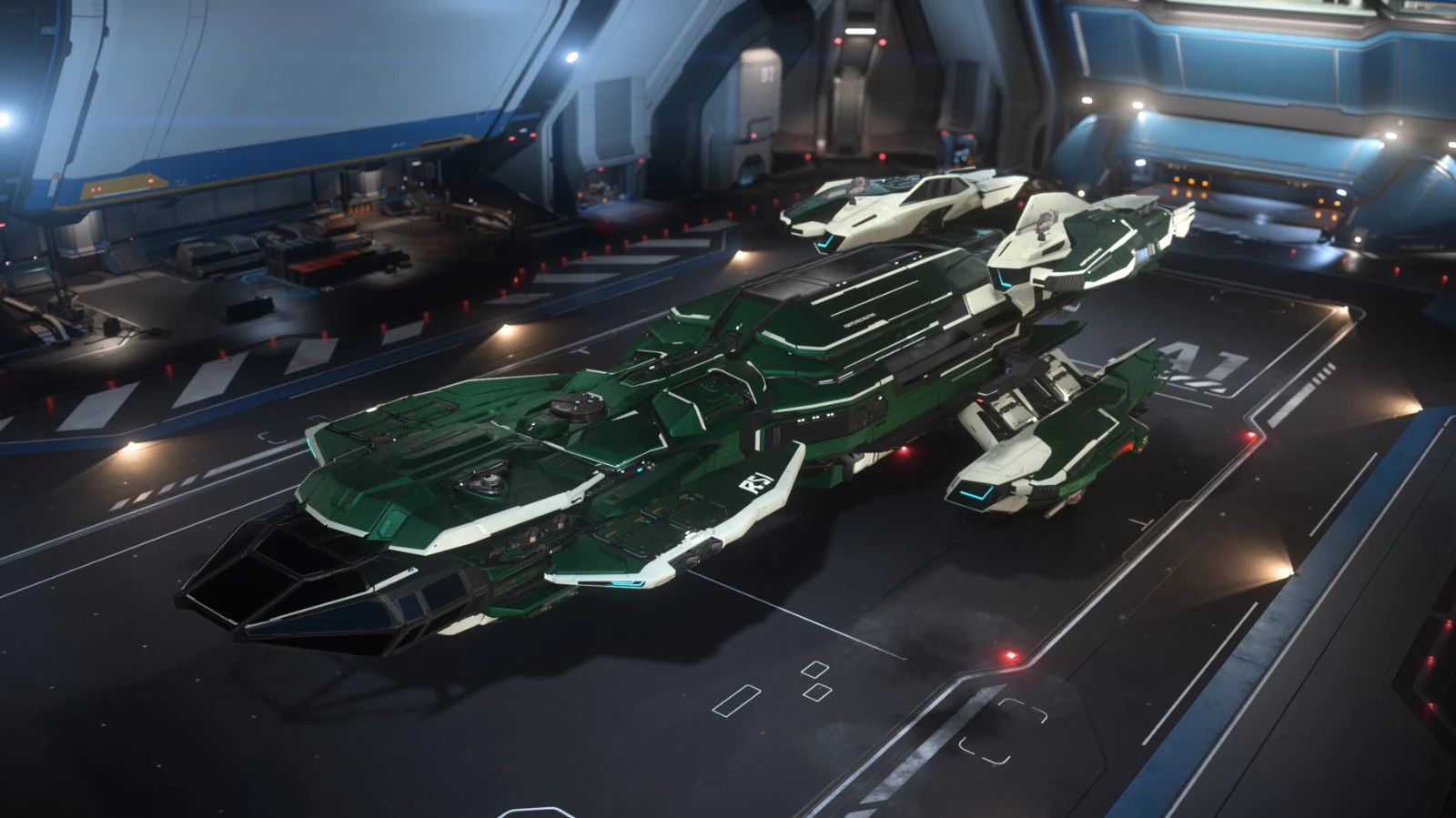 STAR CITIZEN – RSI CONSTELLATION PHOENIX EMERALD – LTI – CCU’d – SALE