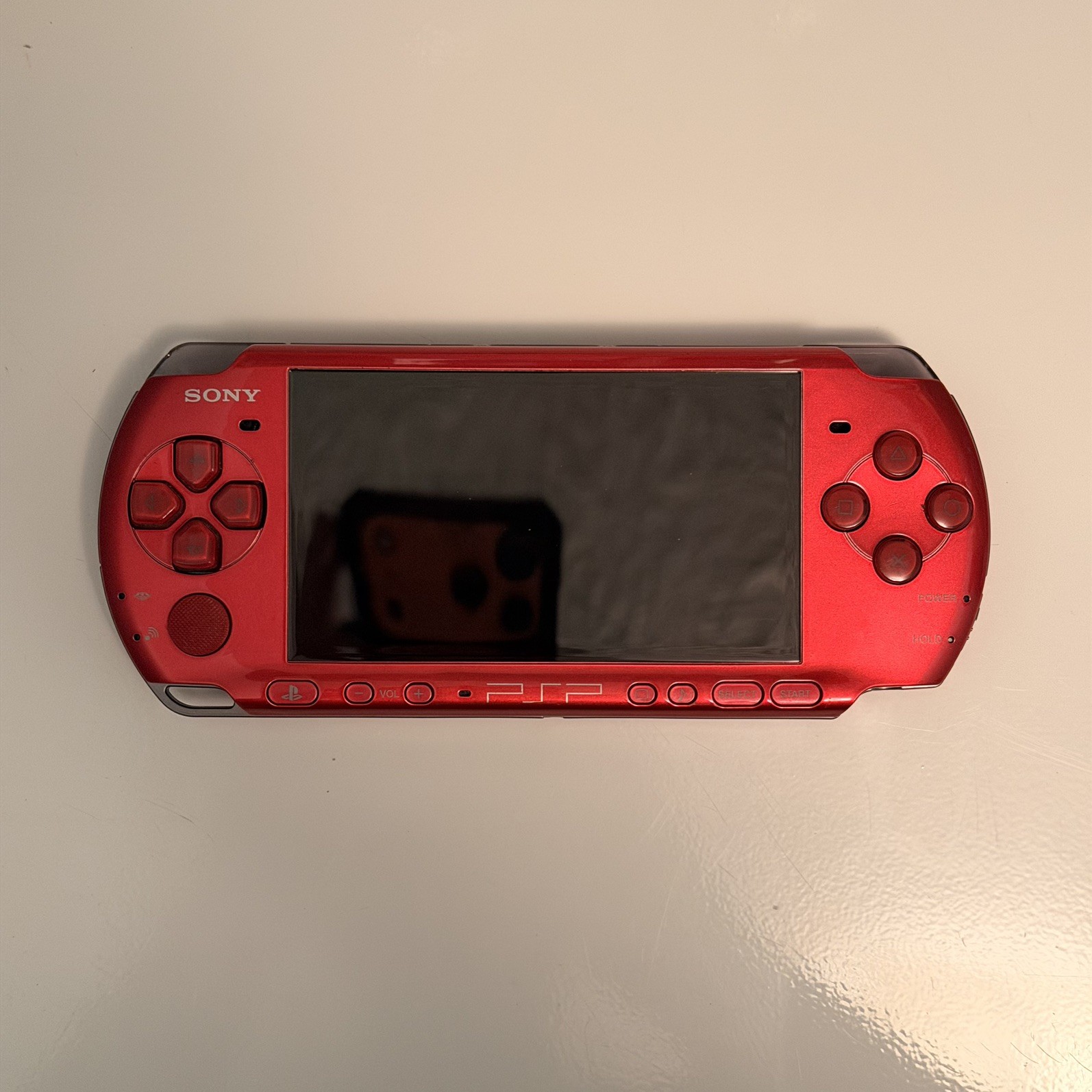 Sony PSP 3000 Radiant Red (Region Free) – Tested Working + New Battery & Storage