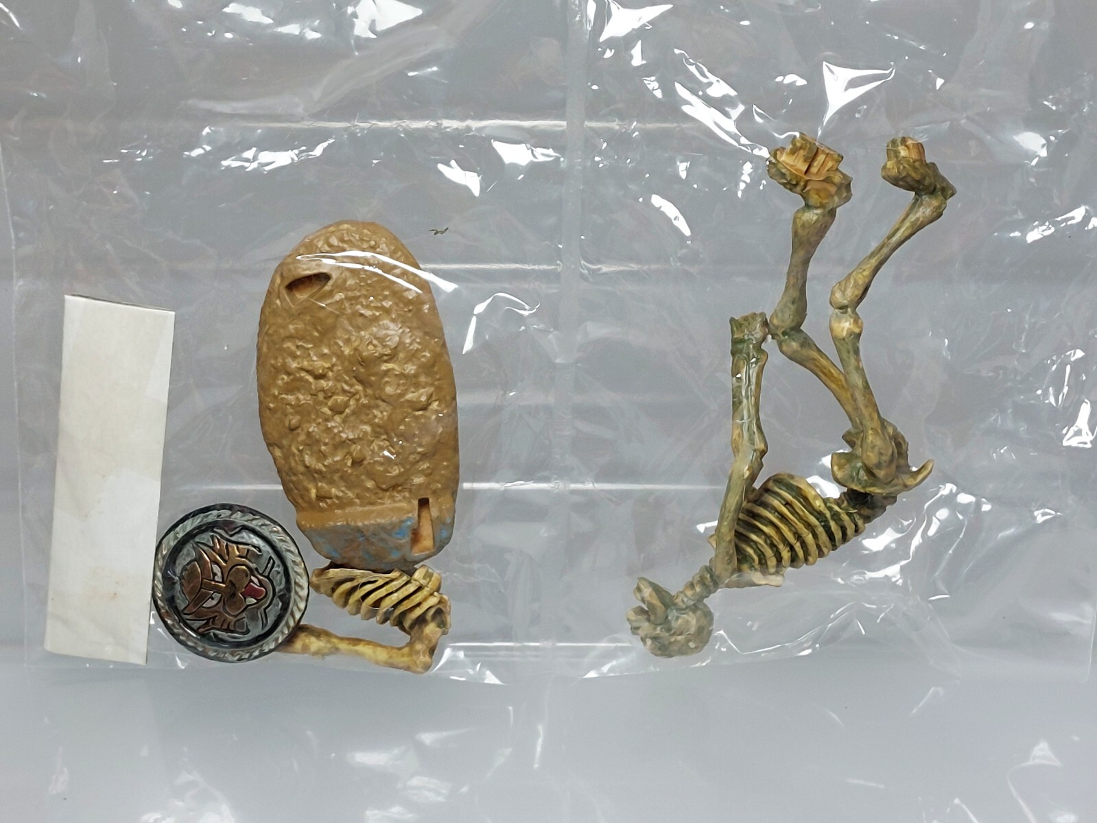 Ray Harryhausen Sword Fighting Skeletons (C) Figure Furuta 2002 Japan New 3.2in