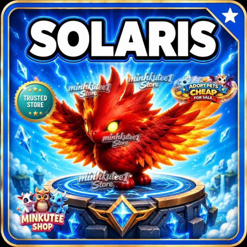 ☀️ NFR/FR Solaris (Neoon Fly Ride) Adopt Pet – Fast Delivery ⚡