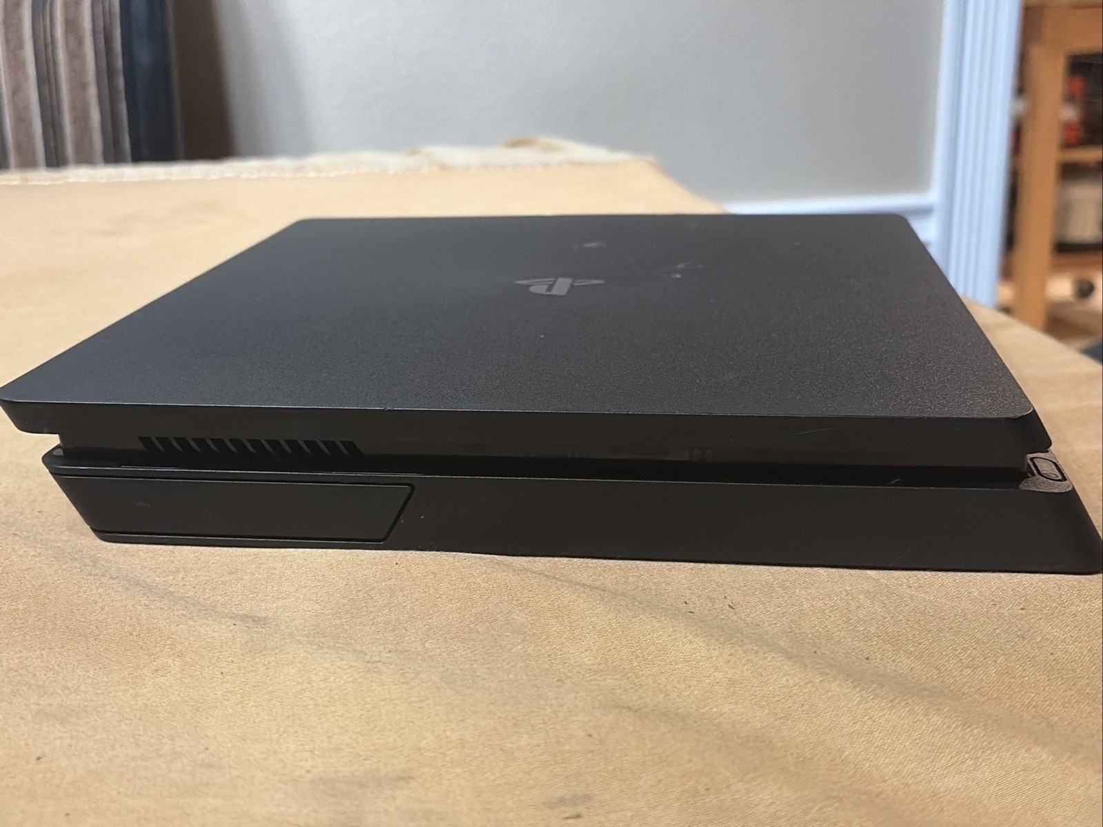 PlayStation 4 Slim PS4 1TB Black Console CUH-2215B v11.02 w/Cords & Controller